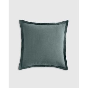 Quince Home European Linen Euro Sham Ocean Bedding